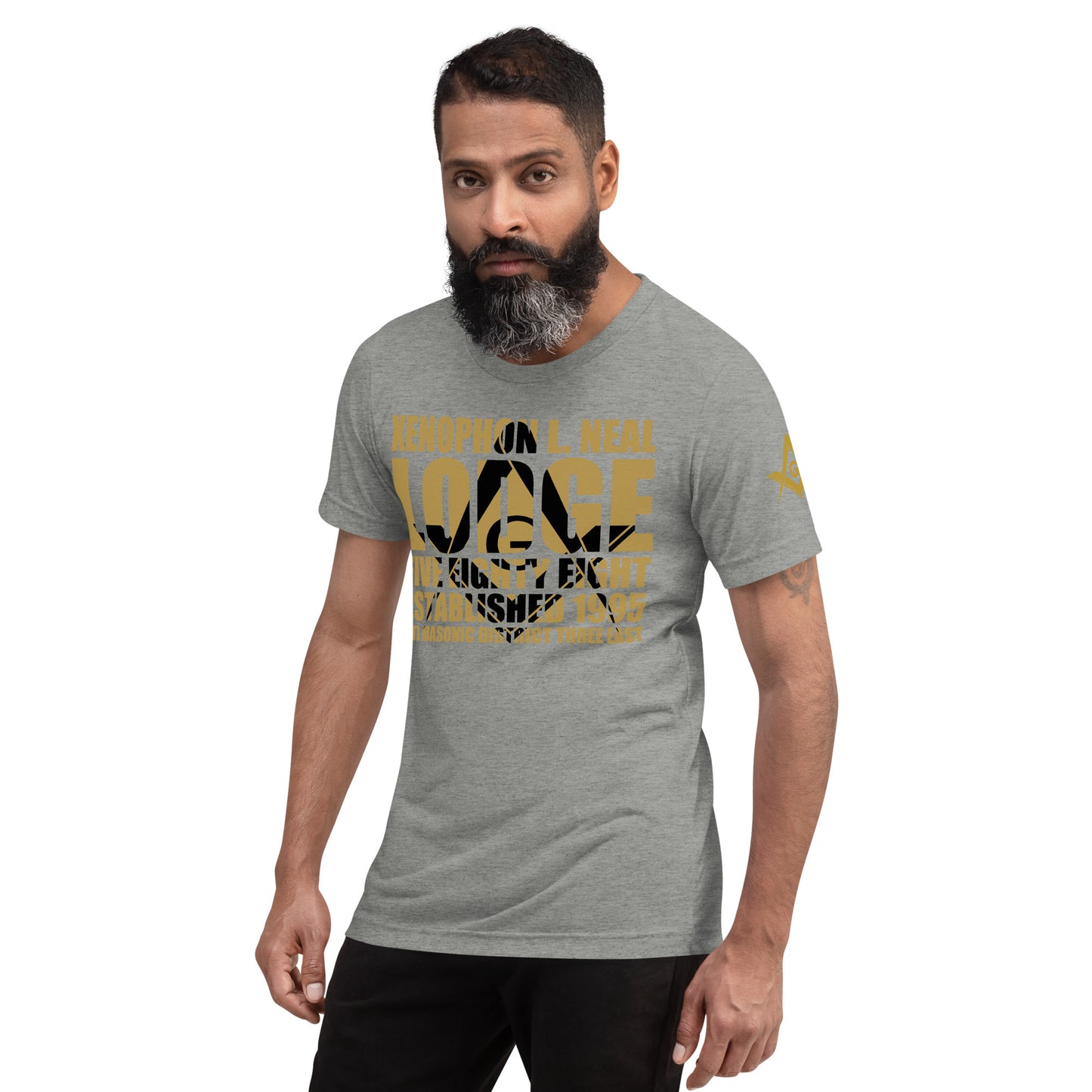 X, L. Neal Lodge No. 588 Tee