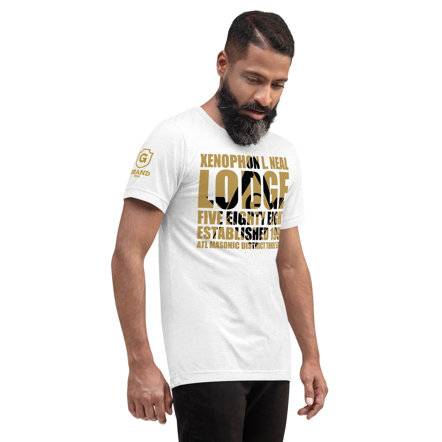 X, L. Neal Lodge No. 588 Tee