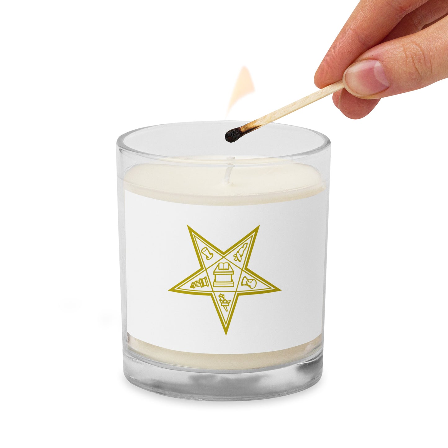 O.E.S. - Glass Jar Soy Wax Candle