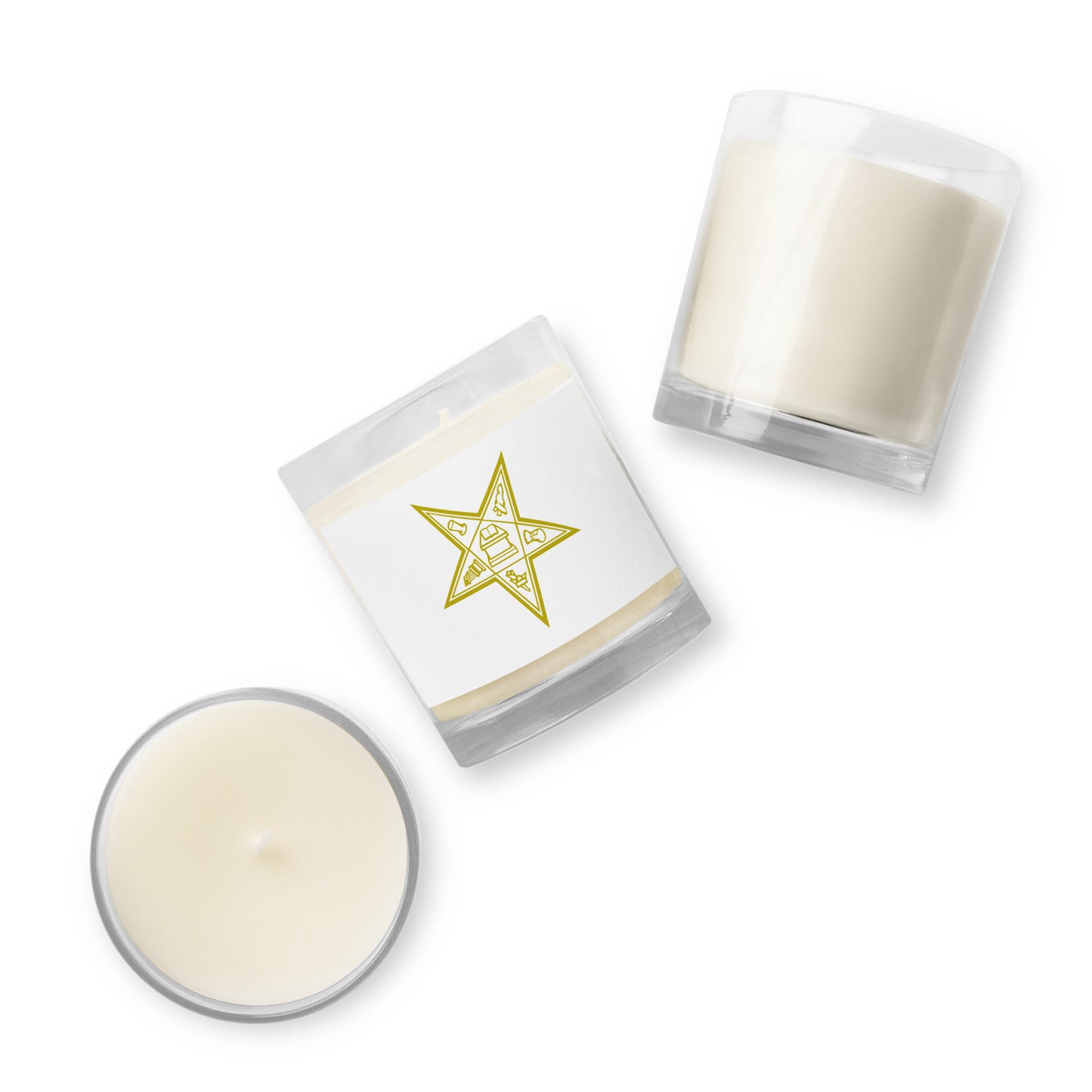 O.E.S. - Glass Jar Soy Wax Candle