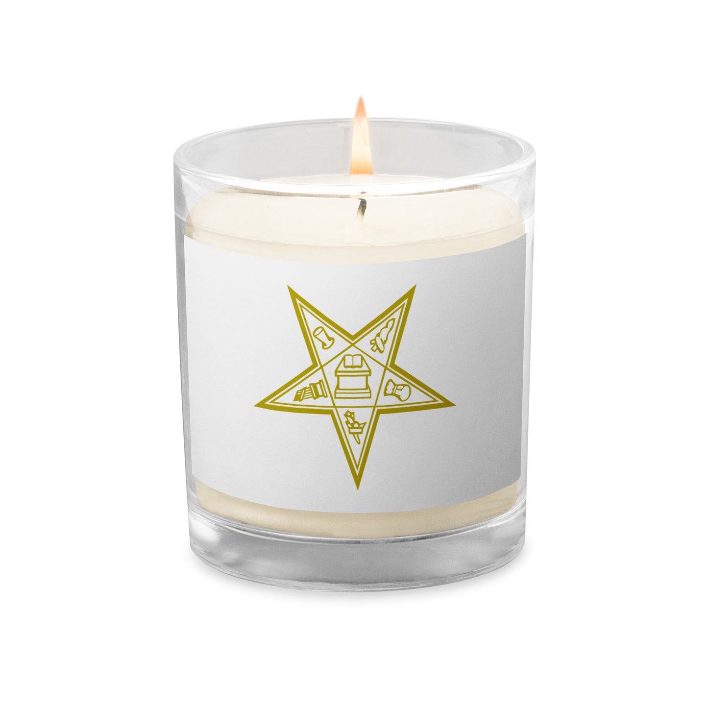 O.E.S. - Glass Jar Soy Wax Candle