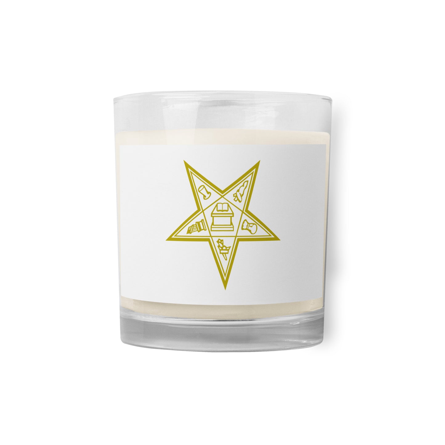 O.E.S. - Glass Jar Soy Wax Candle