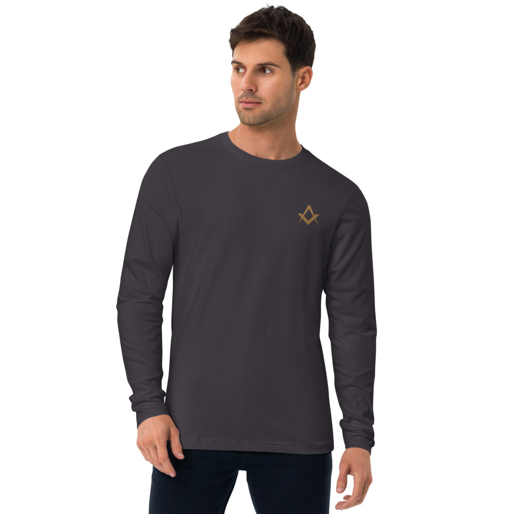 The G Brand - Long Sleeve Fitted Basic - GE