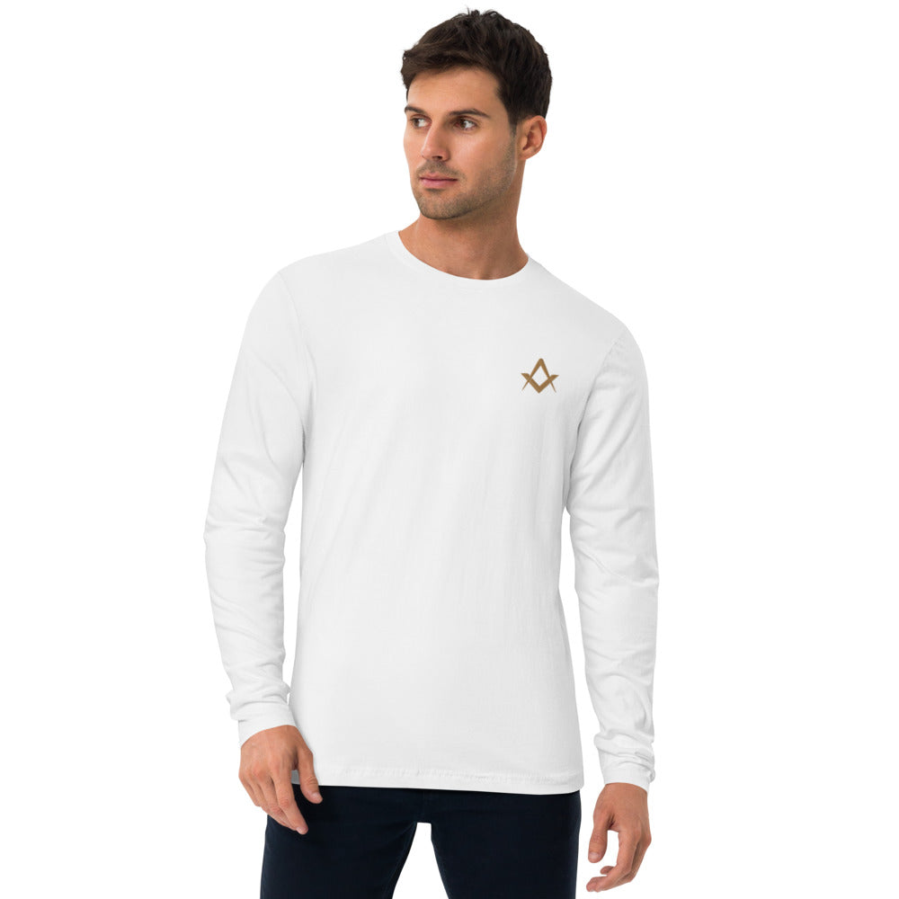 The G Brand - Long Sleeve Fitted Basic - GE