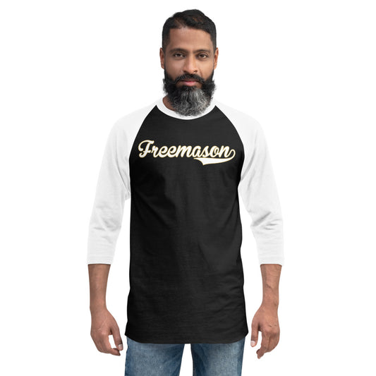 The G Brand - Freemason 3/4 Sleeve Raglan - WG