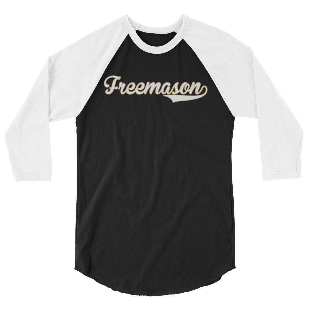 The G Brand - Freemason 3/4 Sleeve Raglan - WG