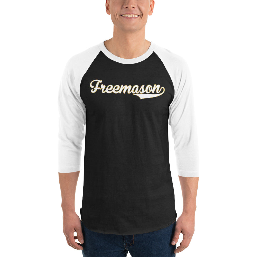 The G Brand - Freemason 3/4 Sleeve Raglan - WG