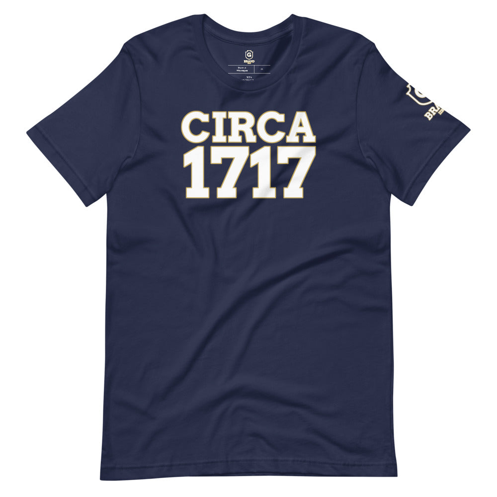 The G Brand - CIRCA 1717 Tee - NWG