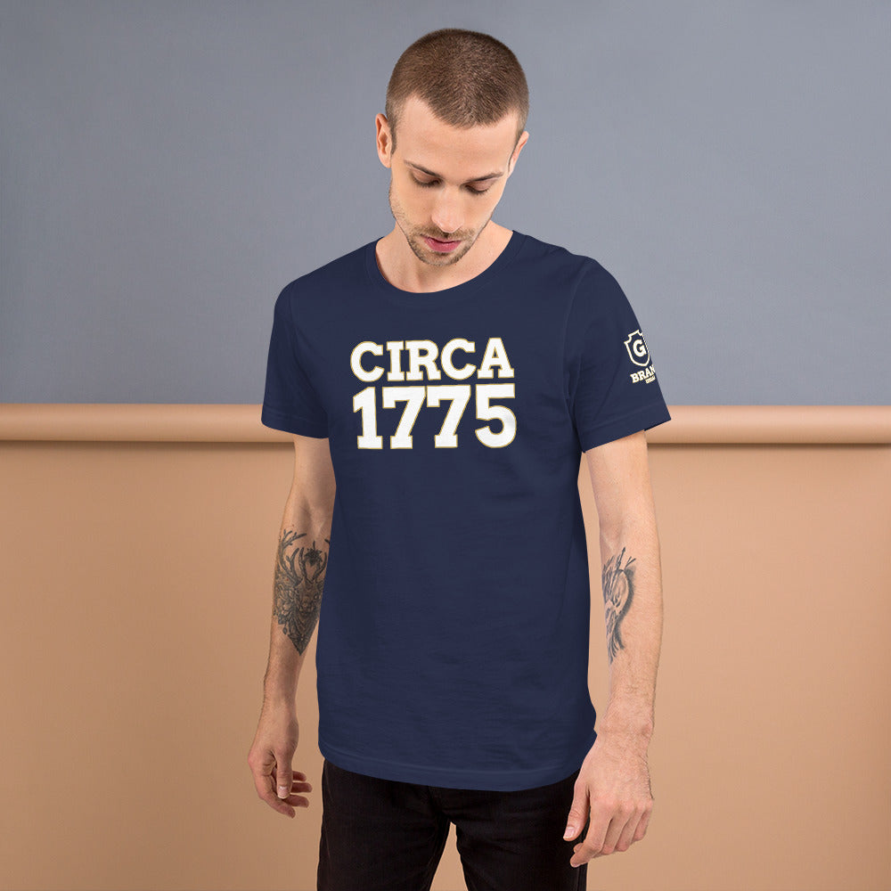 The G Brand - CIRCA 1775 Tee - NWG