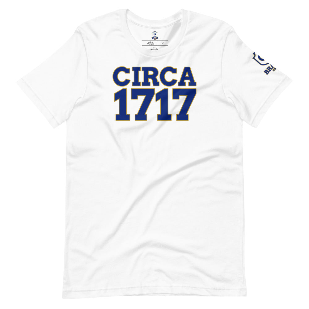 The G Brand - CIRCA 1717 Tee - BG