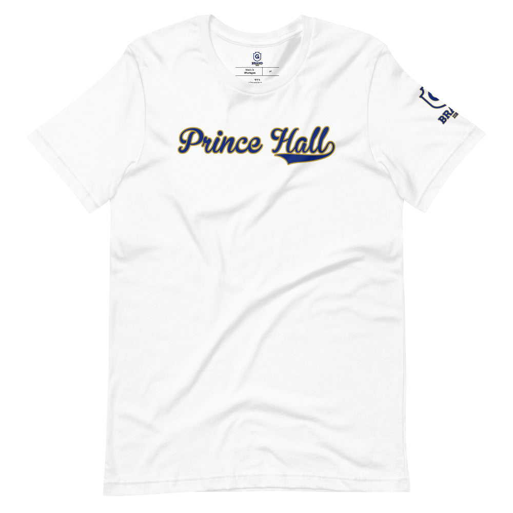 The G Brand - Prince Hall Tee - WBG