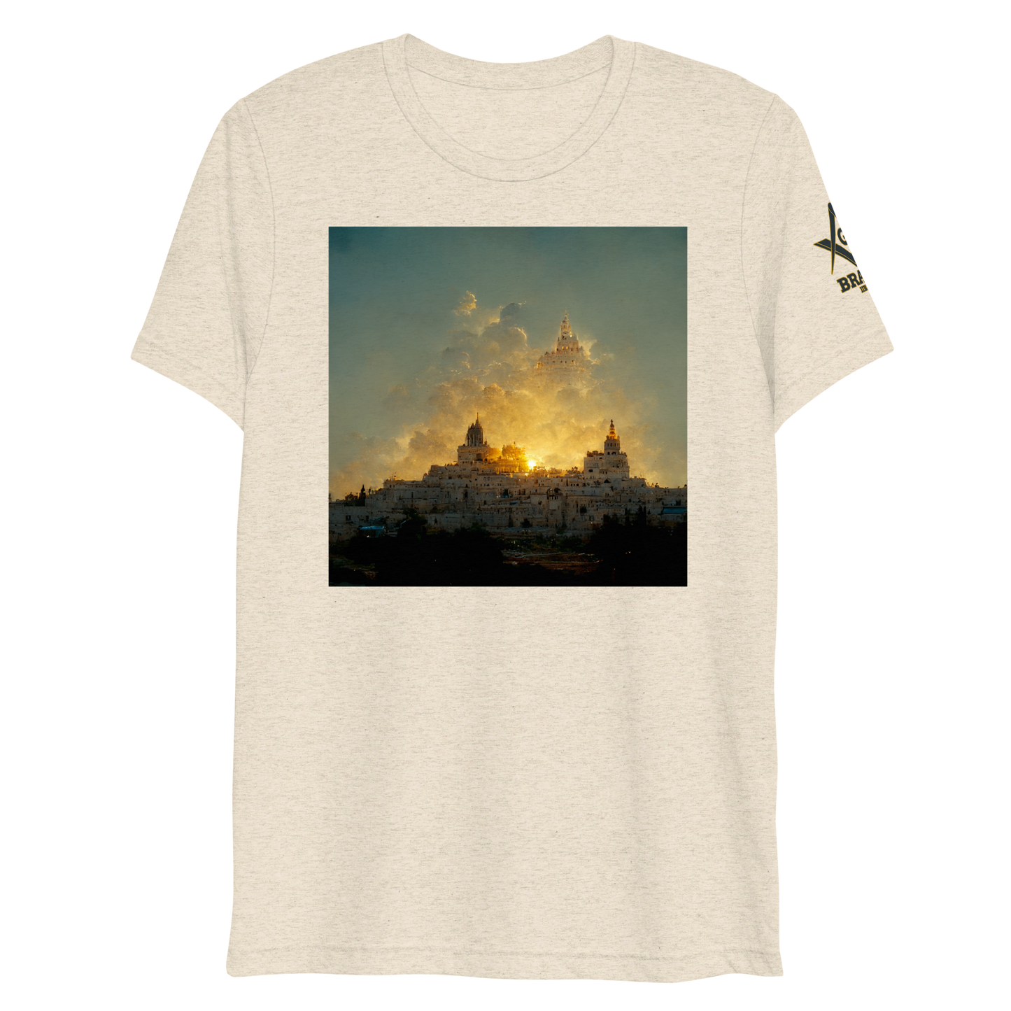 The G Brand - KST - Graphic Tee - (King Solomon's Temple)